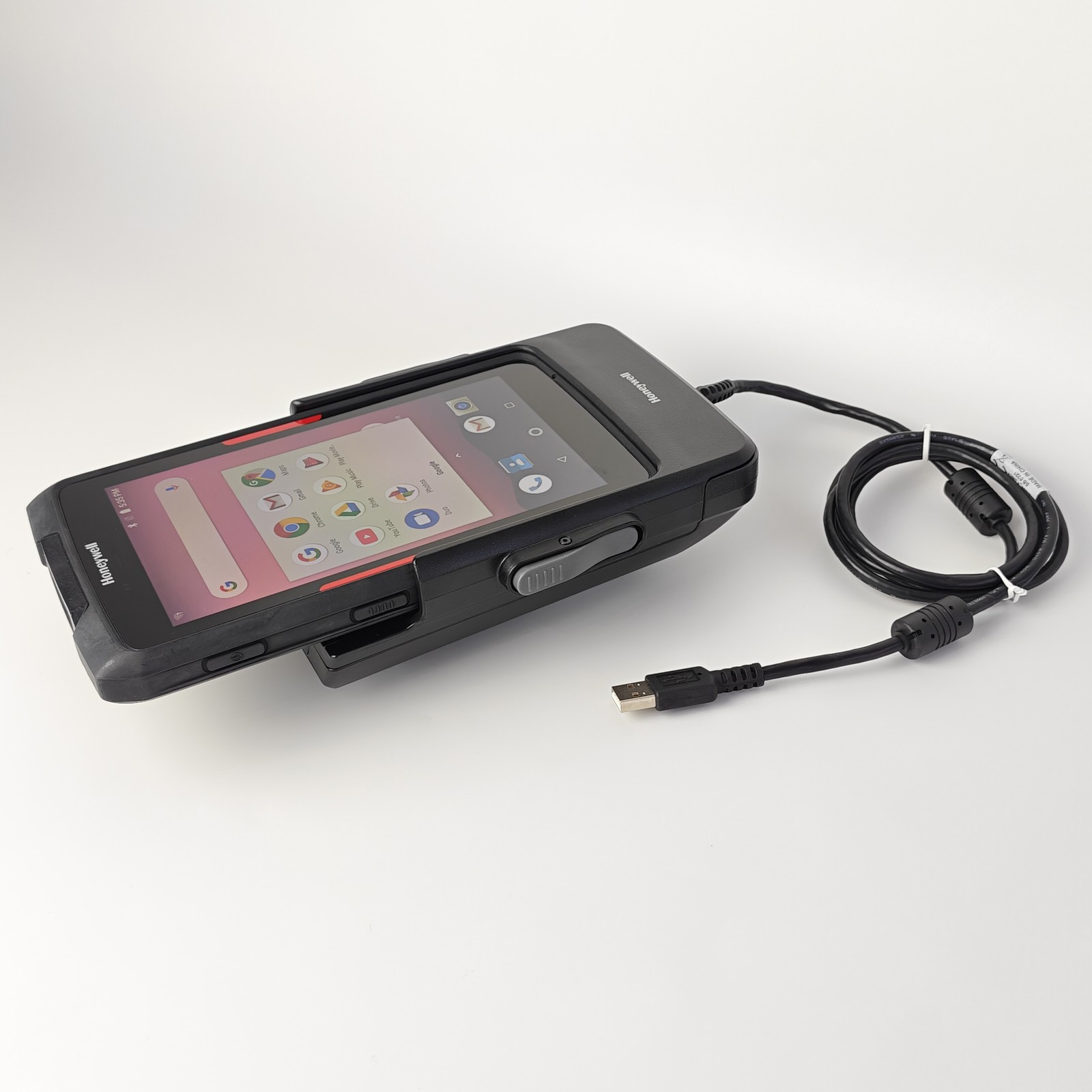 Honeywell ScanPal EDA71-1 GMS 2D Barcode Scanner Mobile Computer W/ Vehicle Dock