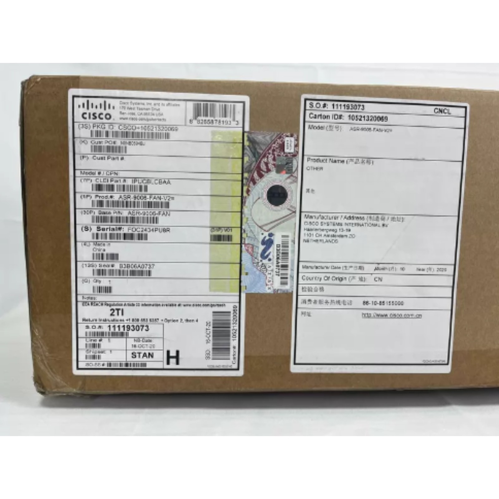 NEw CISCO ASR-9006-FAN-V2  NOT  ASR-9006-FAN-V02