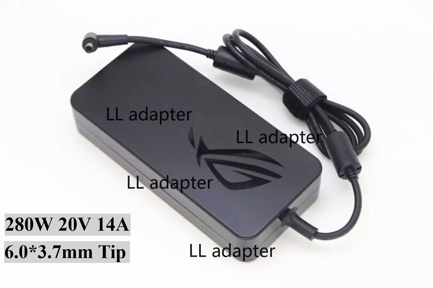 ASUS 280W Charger for ROG Strix Scar 15 17 2022 ADP-280BB B 6.0*3.7mm Adpater