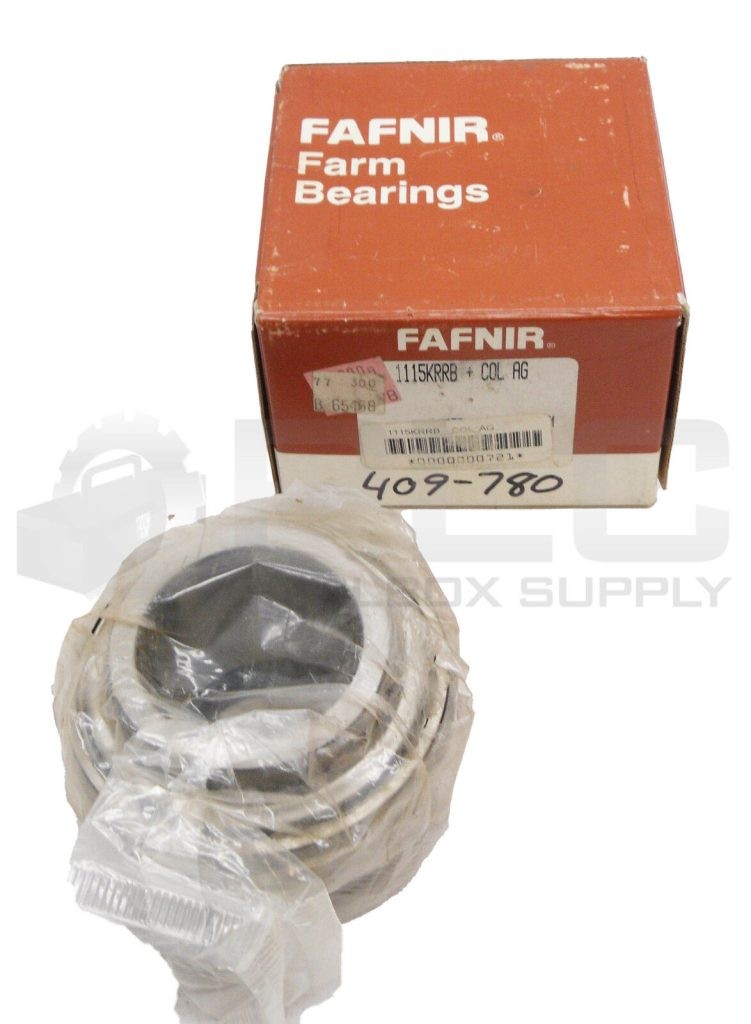 NEW FAFNIR 1115KRRB + COL AG FARM BEARING 1-15/16" BORE