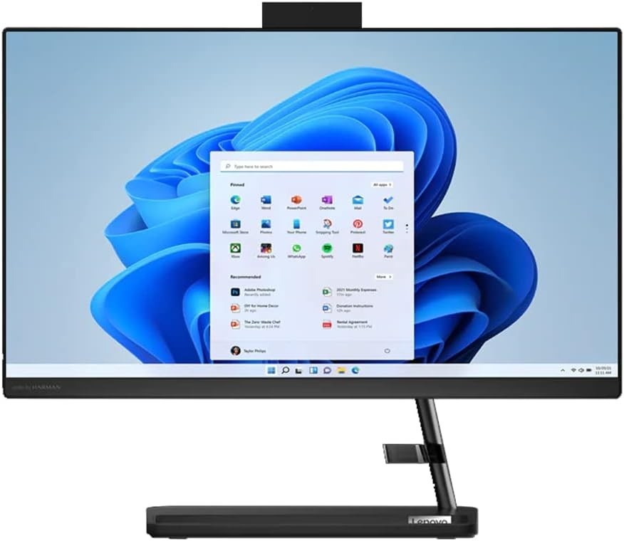 Lenovo IdeaCentre AIO 3 22IAP7 21.5” Intel Pentium 8505 1.2GHz 4GB RAM 256GB SSD