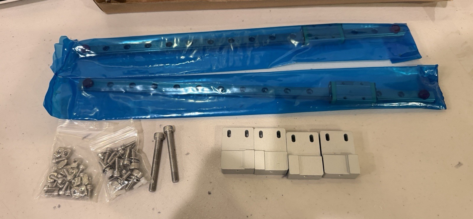 Y Axis Linear Rail Guide upgrade Kit MGN9H 320MM For 3D Printer Listing