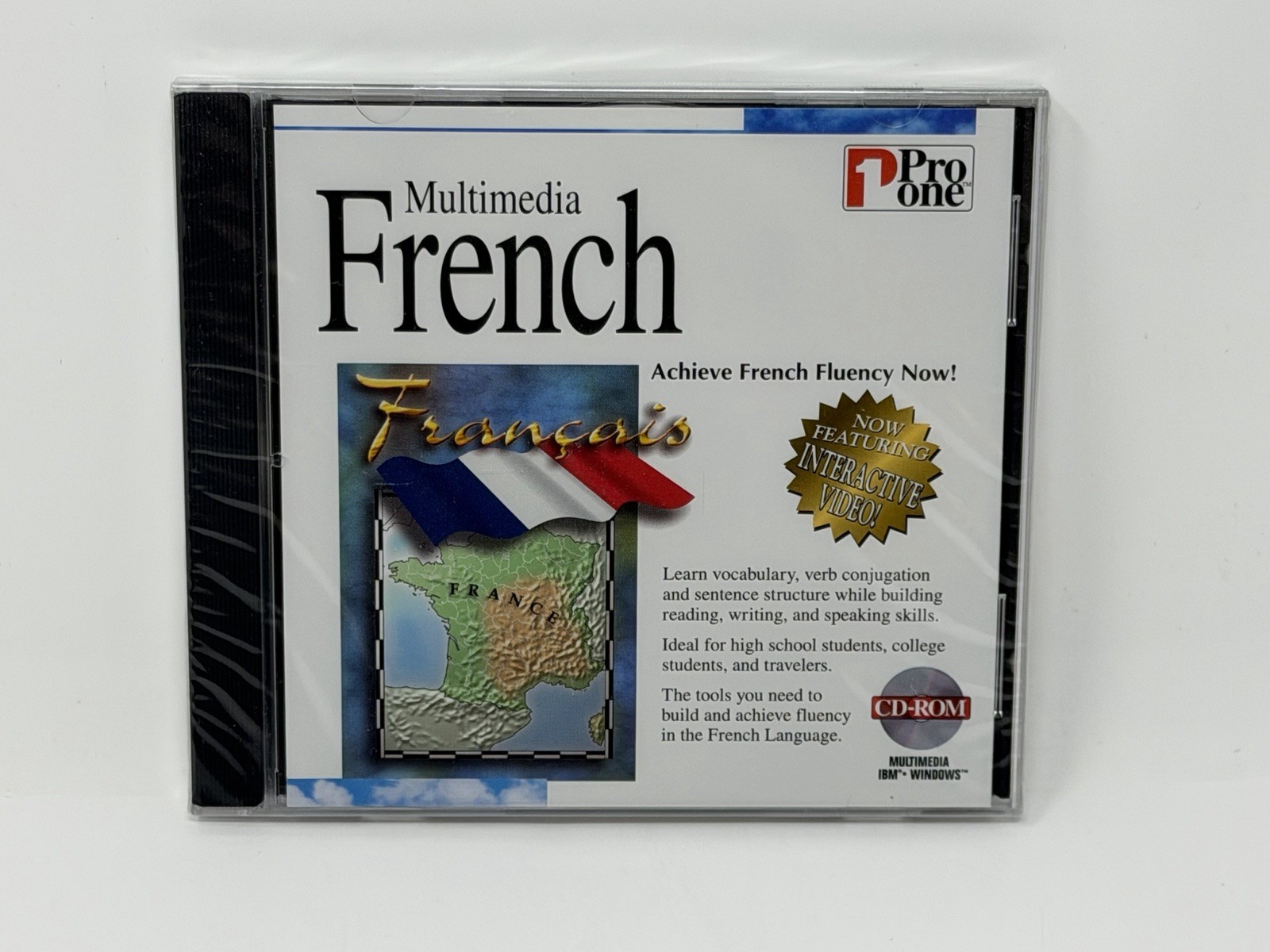 Pro One Multimedia French PC CD-ROM IBM Windows 95 New