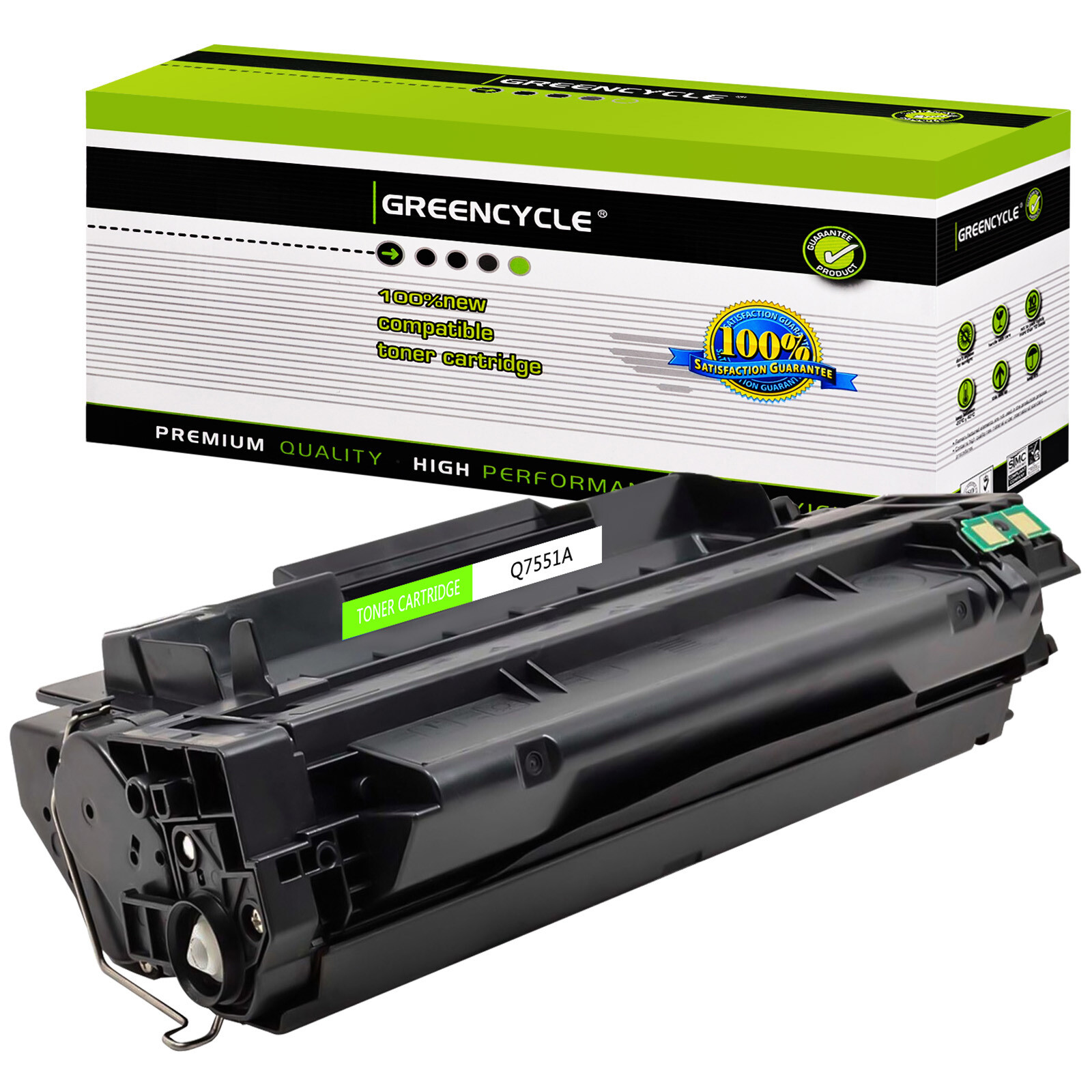 Q7551A Toner Cartridge For HP 51A LaserJet P3005 P3005d P3005dn M3027 M3035xs