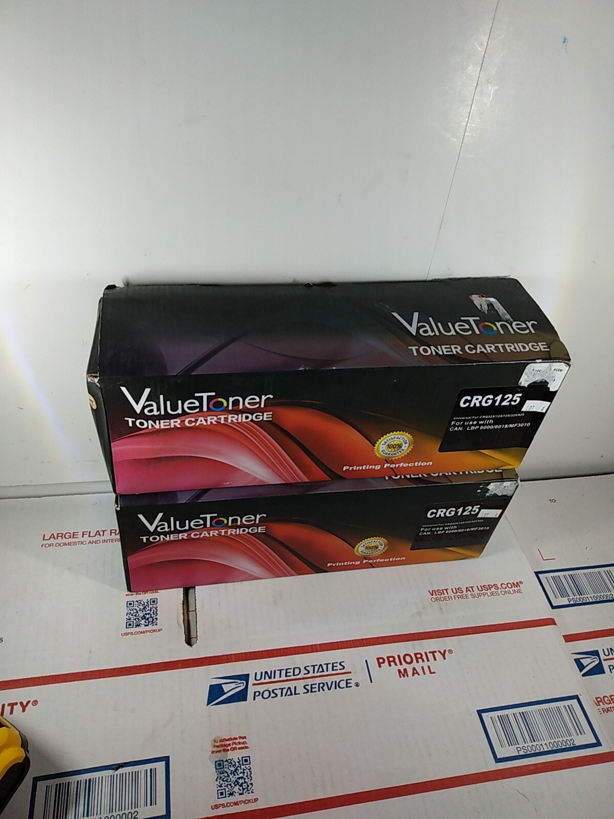 2 CRG-125 ValueToner Compatible Black Replacement Toner Cartridge for Canon