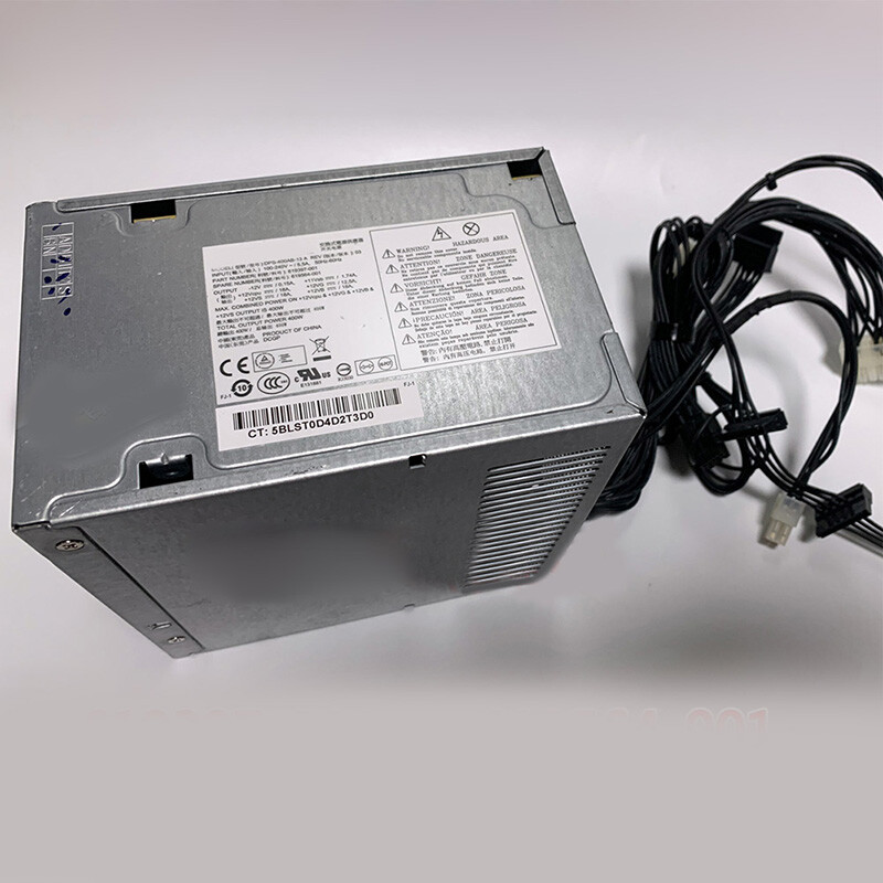 New For HP Z210 Z220 CMT DPS-400AB-13A 619397-001 619564-001 400W Power Supply