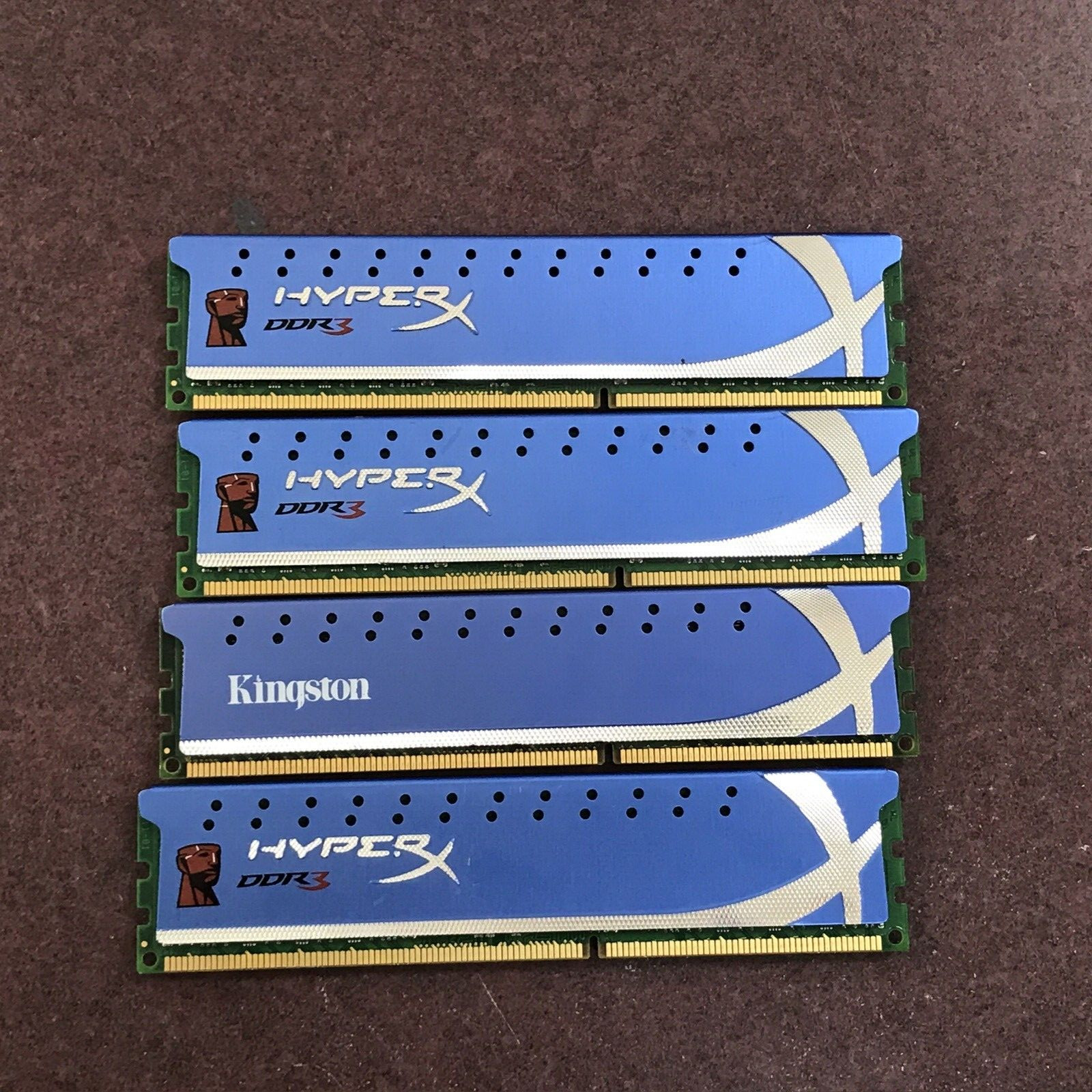 Kingston HyperX Genesis 16GB (4X4GB) PC3-12800 DDR3-1600 DESKTOP HEATSINK RAM