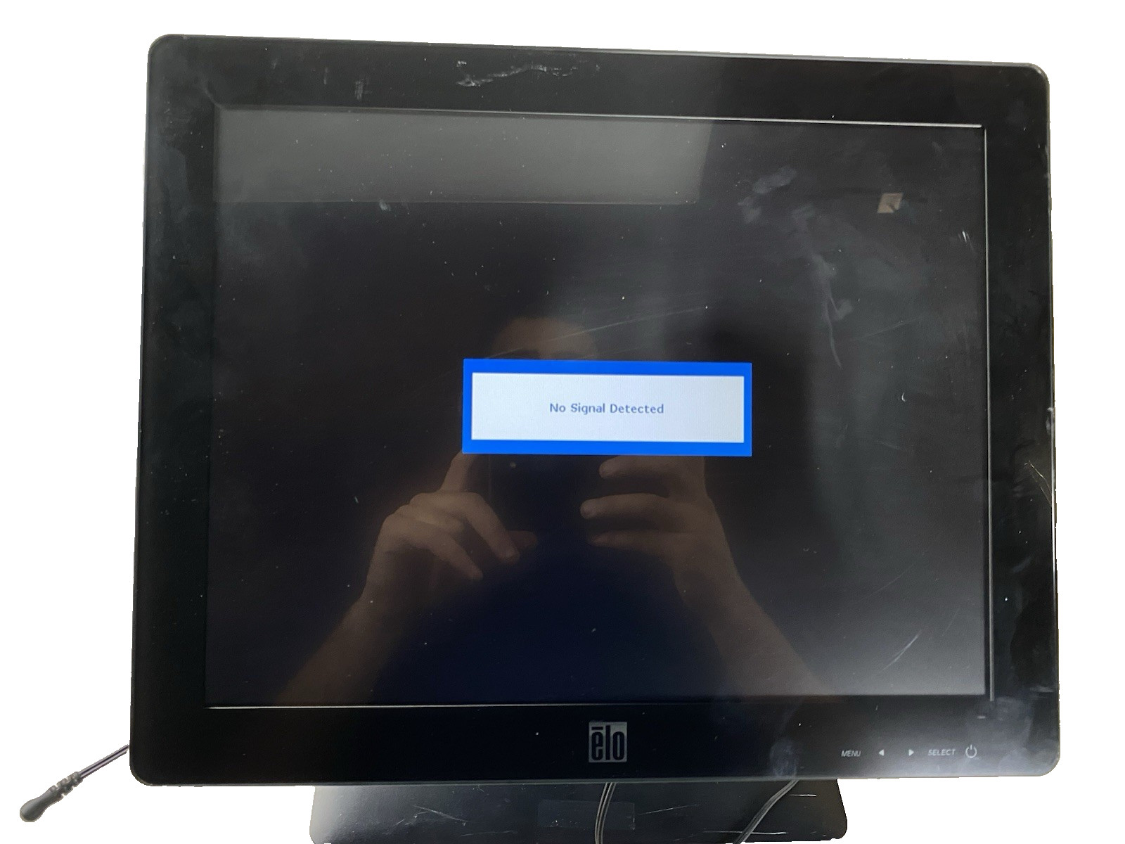 Elo 1523L 15" Monitor ET1523L-8UWA-1-BL-MT-ZB-G | NO POWER ADAPTER
