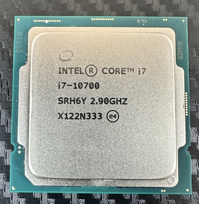 NEW Intel Core i7-10700 8 Core 4.8GHz 8GT/s LGA1200 CPU SRH6Y i7 10700 Processor