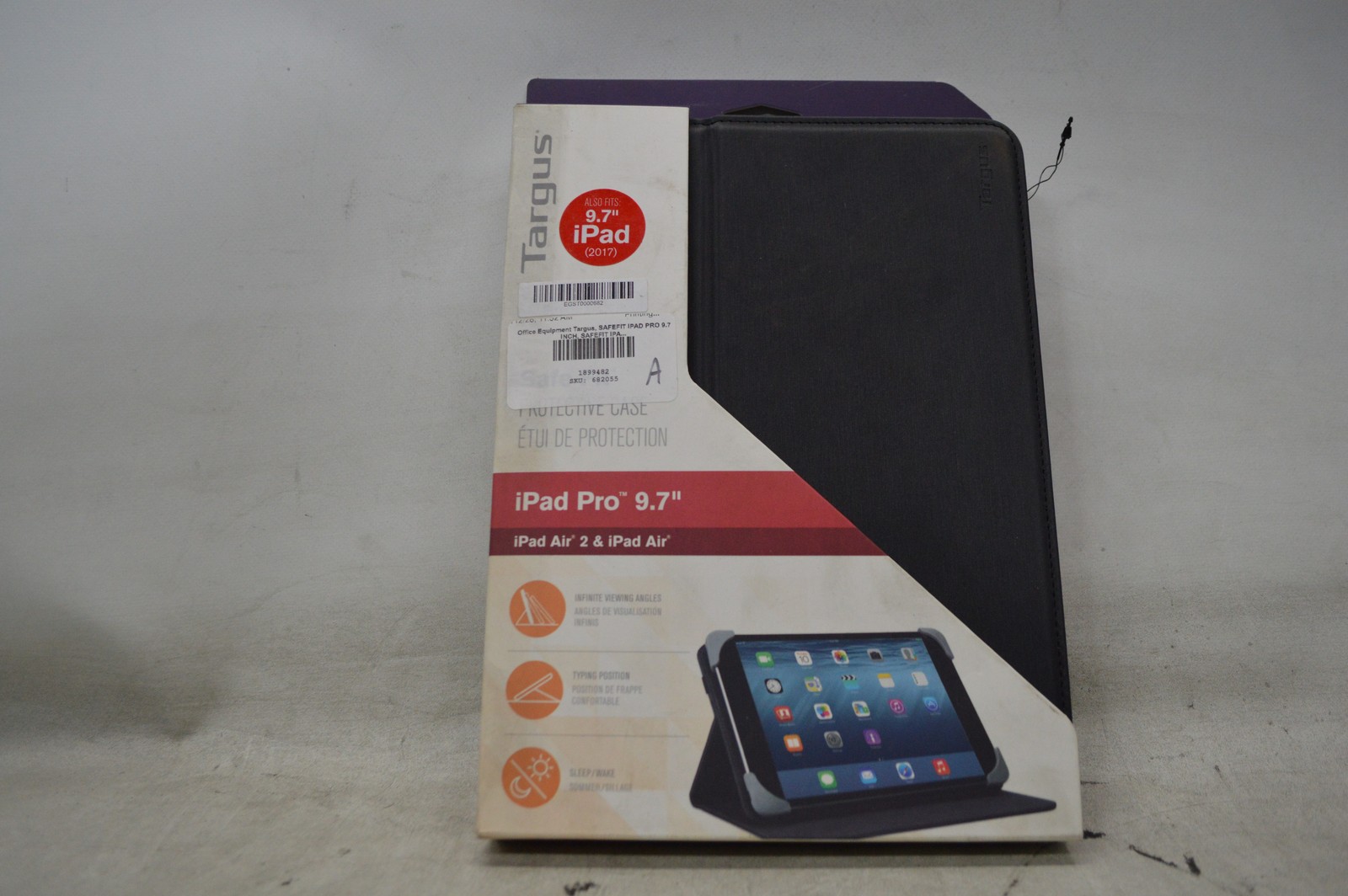 Targus SAFEFIT IPAD PRO 9.7 INCH *New Unused*