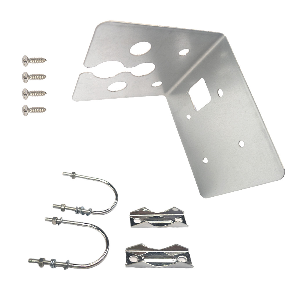 L Bracket Mount U-bolt Screw Outdoor Aerial M28.5 M28 M27 M24 M20 M18 M12 M10 M9
