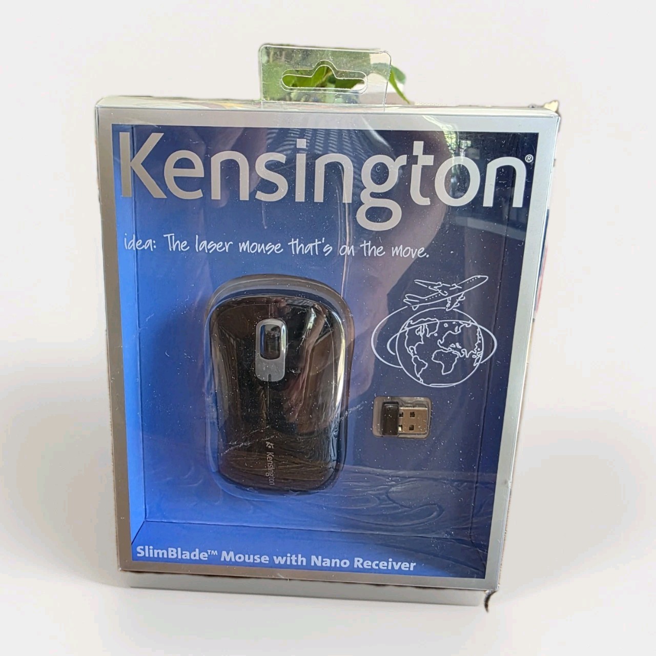 KENSINGTON SLIMBLADE LAZER MOUSE (A1048AUS) BRAND NEW SEALED 