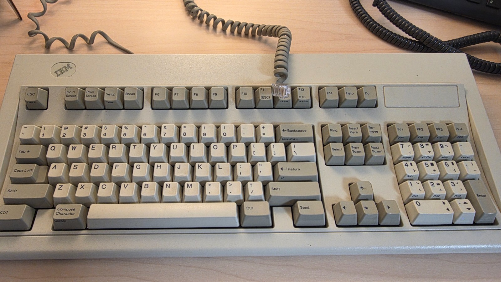 IBM model M PN:1392595 Vintage keyboard, Very Clean