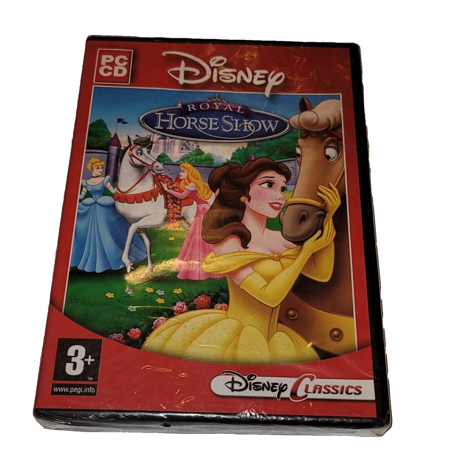 DISNEY PRINCESS CLASSICS ROYAL HORSE SHOW PC CD-ROM KIDS GAME new & sealed UK