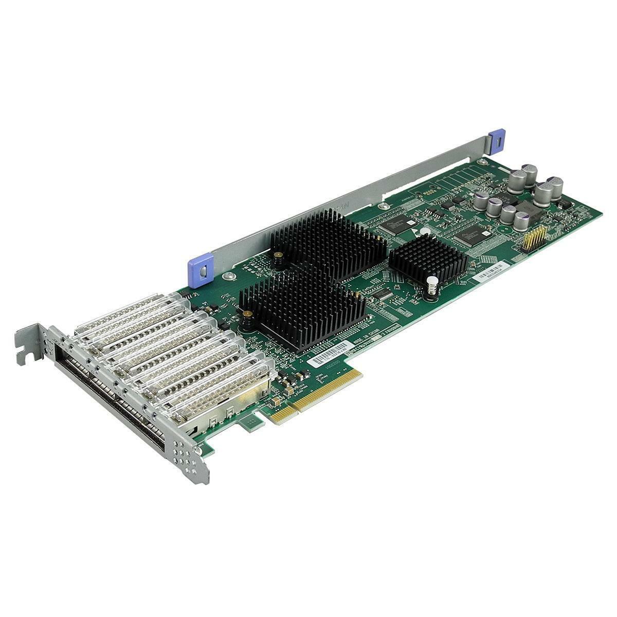 NetApp Quad Port 6Gb/s QSFP PCIe x8 SAS Controller 111-00625+G0 111-00625+G1