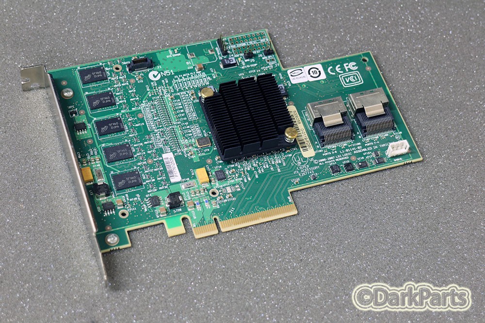 IBM FRU 43W4297 ServeRAID MR10i RAID Controller Card