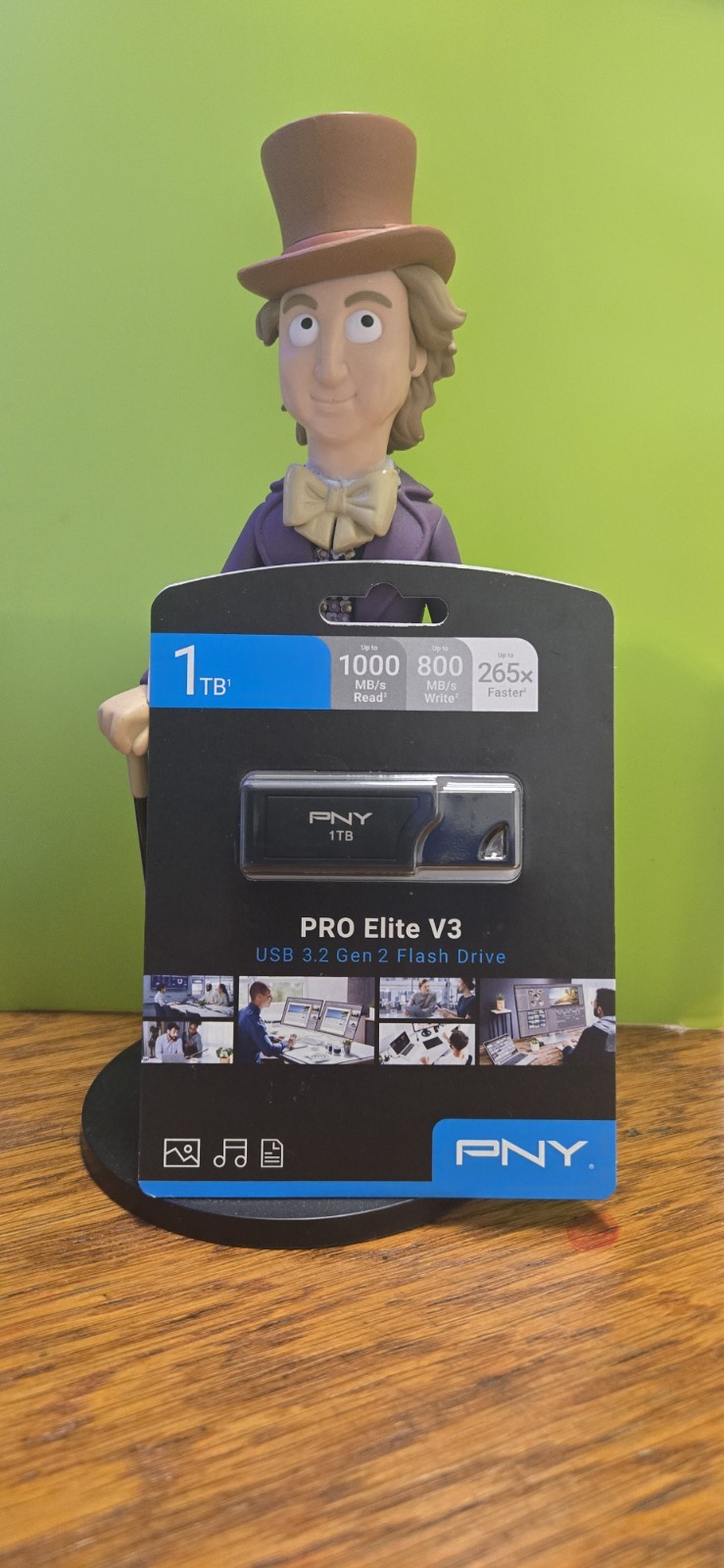 New PNY Pro Elite V3 USB 3.2 Flash Drive 1TB