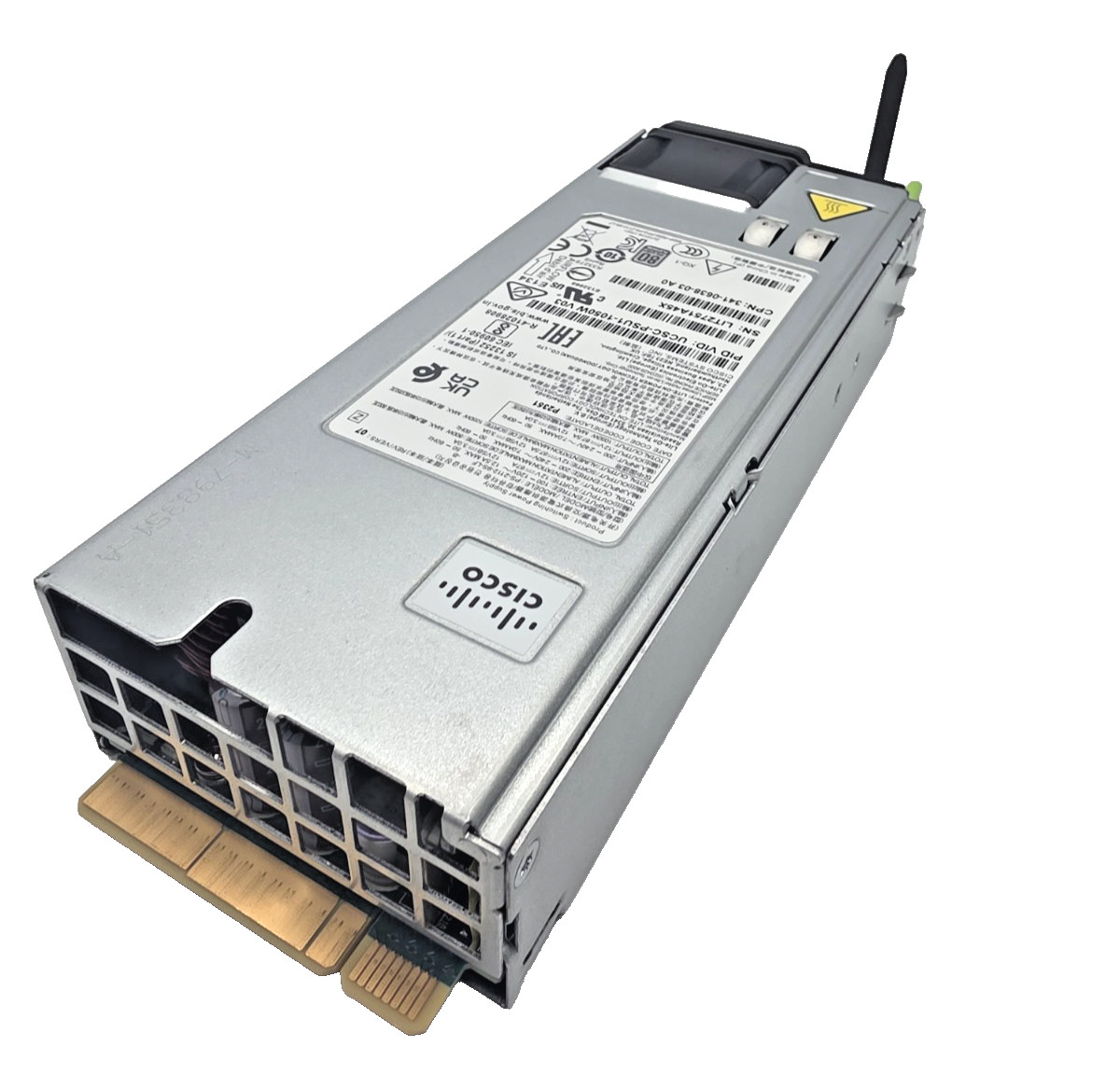 Cisco UCSC-PSU1-1050W 1050W AC Server Power Supply 341-0638-03