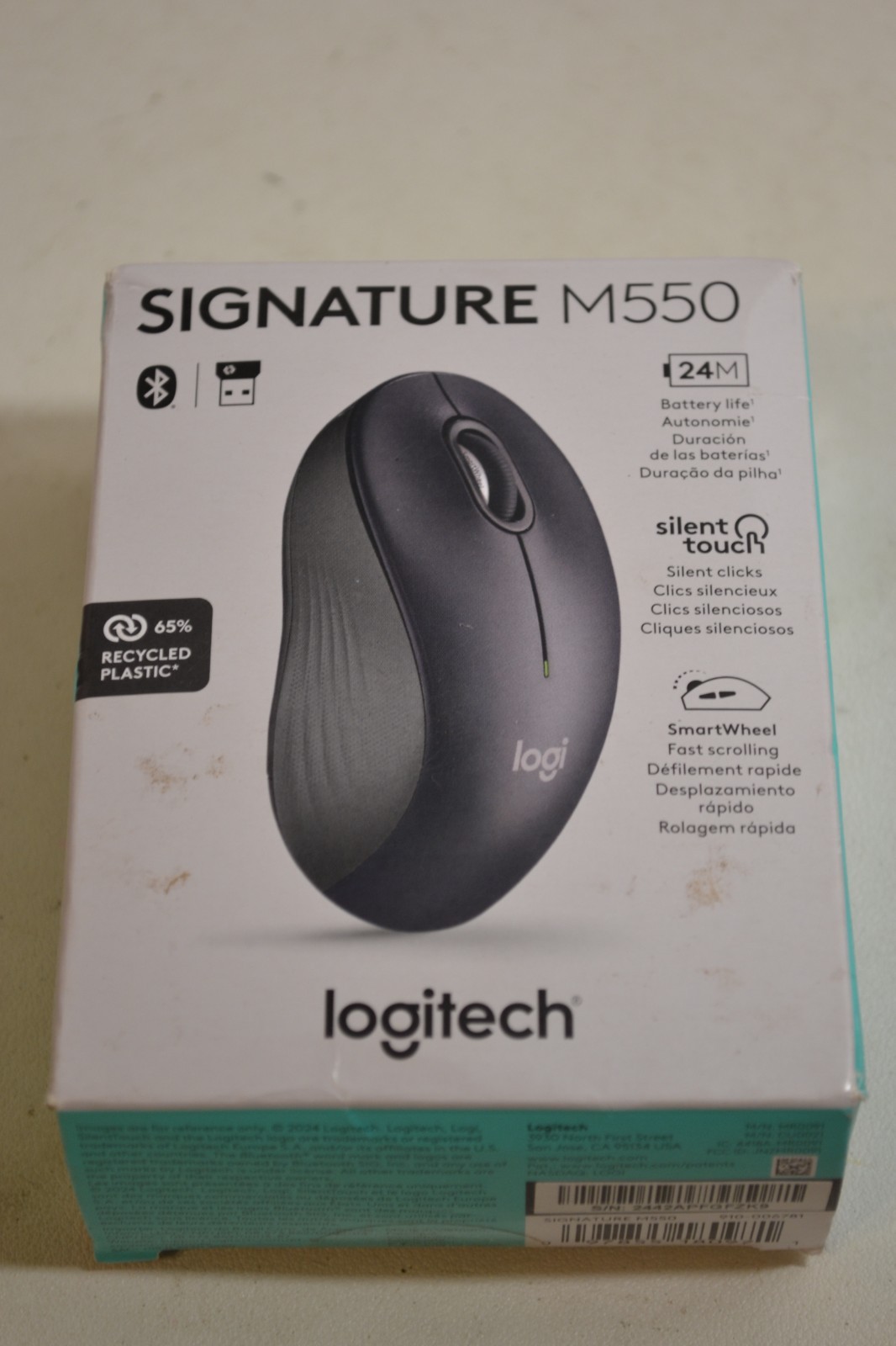 Logitech Signature M550 Wireless Mouse
