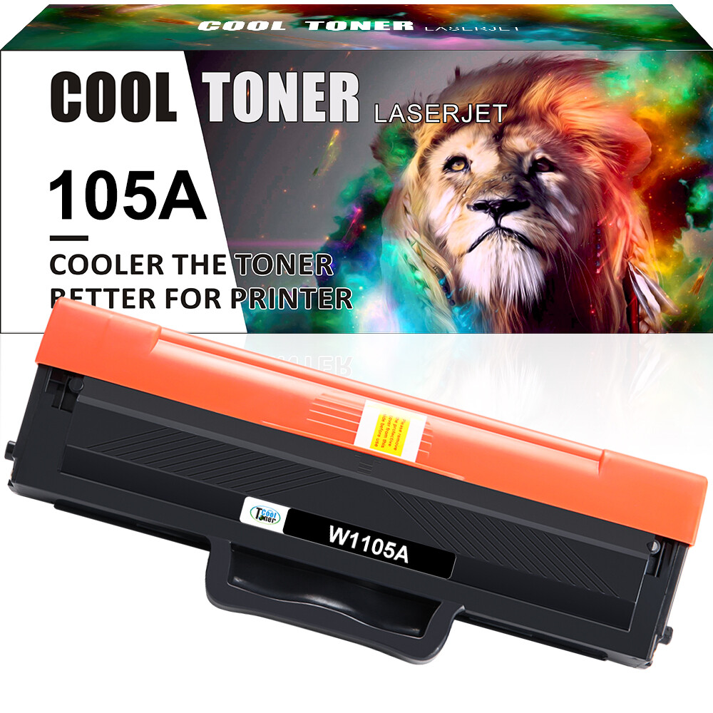 1-4 W1105A Toner Cartridge for HP 105A LaserJet 107a 107r 107w 135a 135w 137fnw