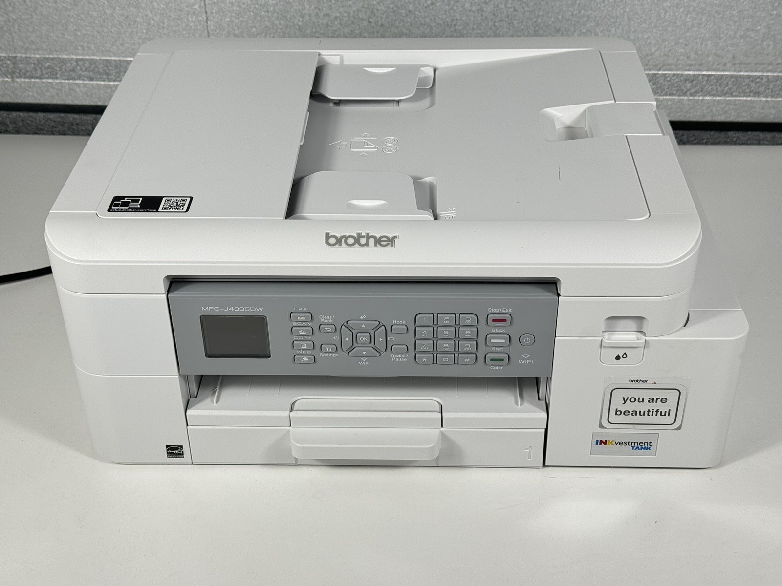 Brother MFC-J4335DW Color Inkjet All-In-One Printer
