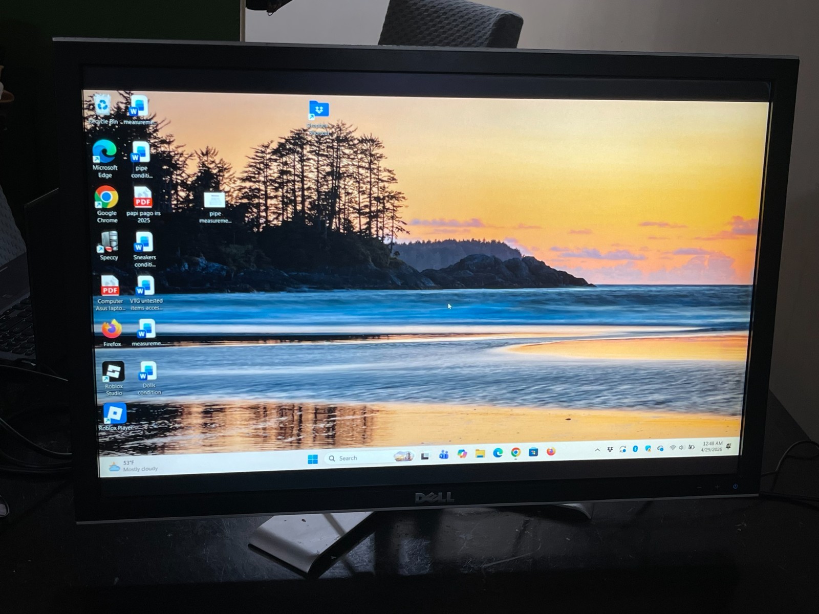 Dell UltraSharp 3007WFPT 30” IPS LCD Monitor 2560x16000 USB SD Card Hub + Stand