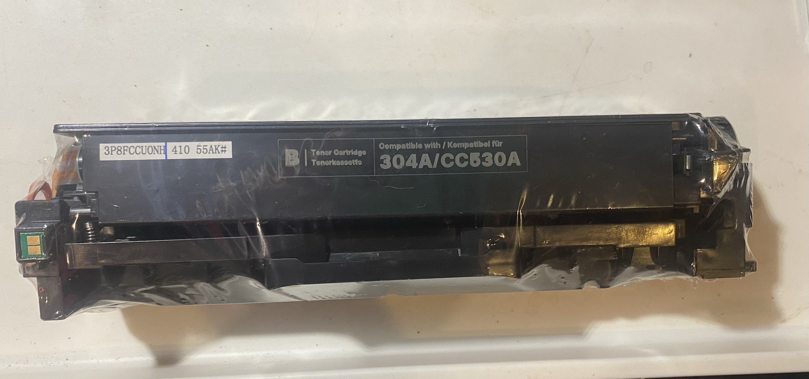 CC530A 304A Black Toner Cartridge for HP LaserJet CM2320 CP2025 CP2025n CM2320n