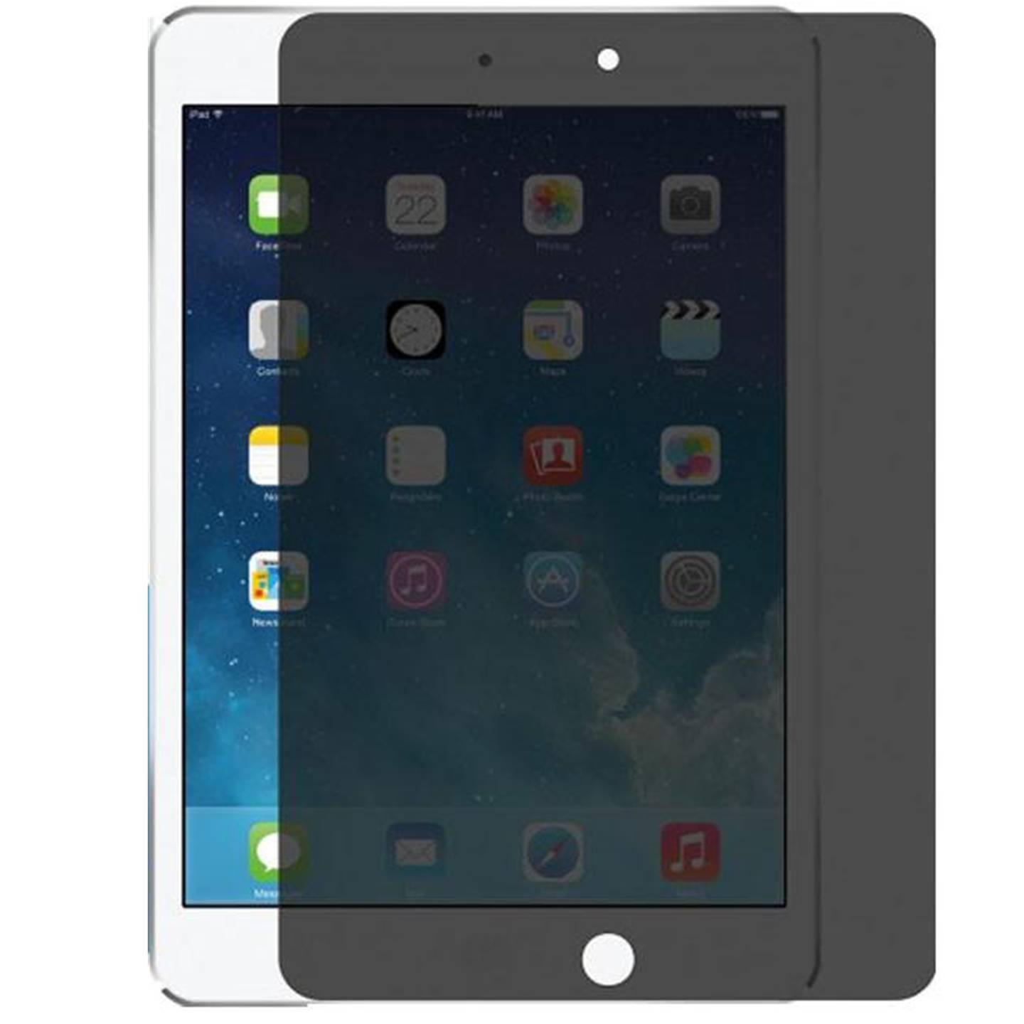 Privacy Anti-Spy Tempered Glass Screen Protector For iPad 10.2 (2021 - 2019) 