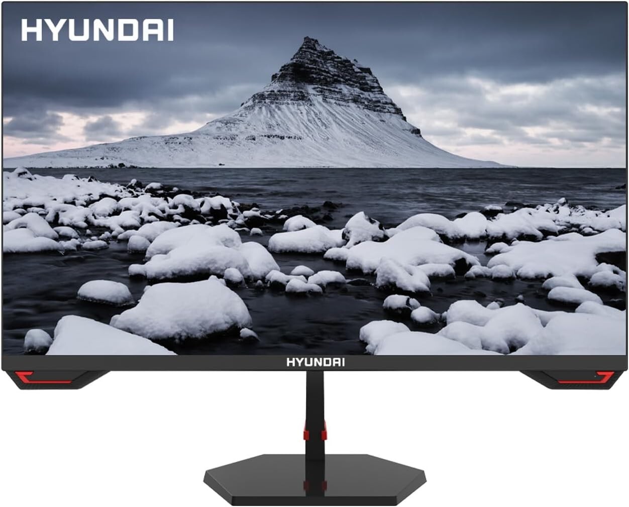 HYUNDAI 27" LED Gaming Monitor, 2560x1440, 180Hz, 1ms, HDMI/DP, Black