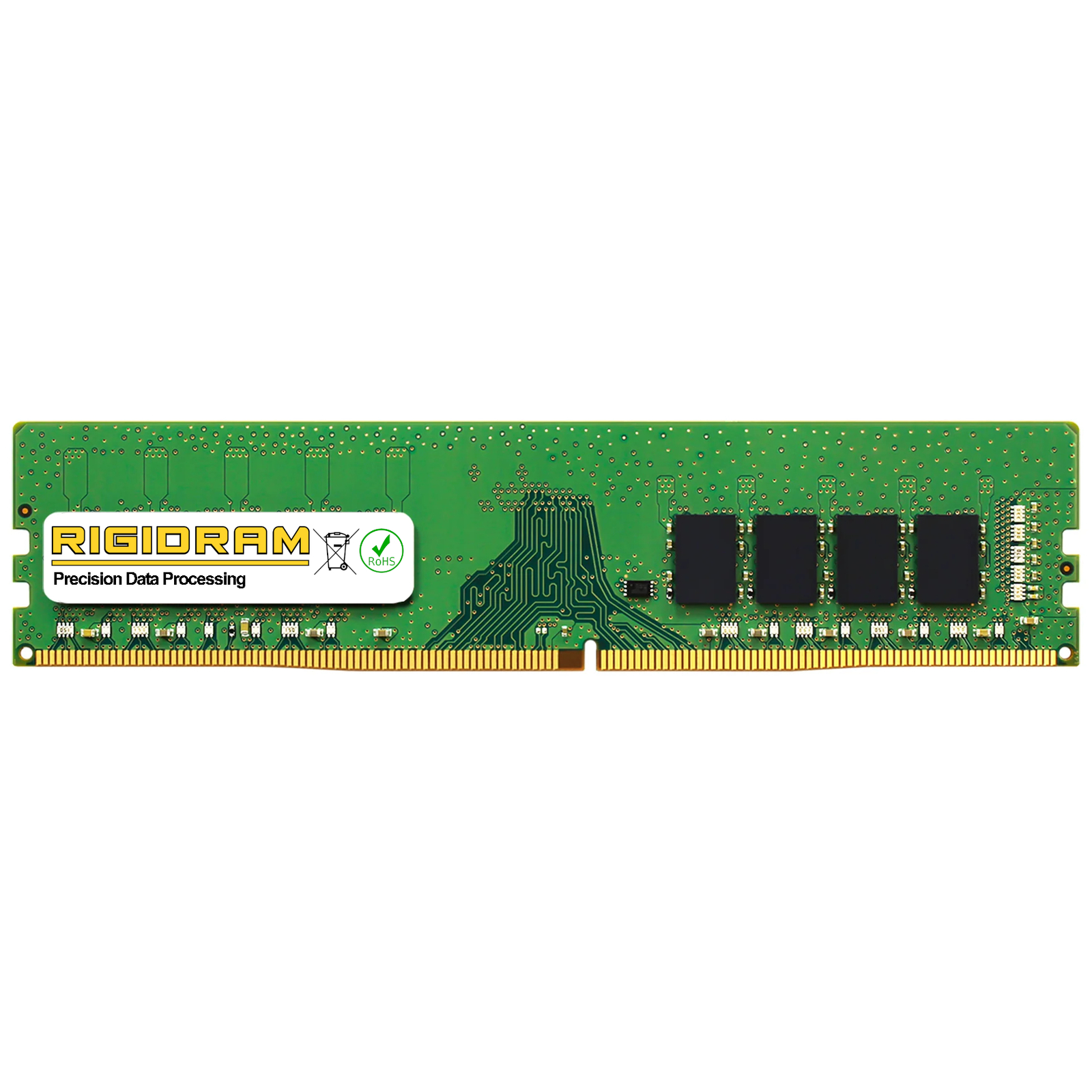RigidRAM 8GB DDR4 2133MHz UDIMM 2Rx8 RAM PC4-17000