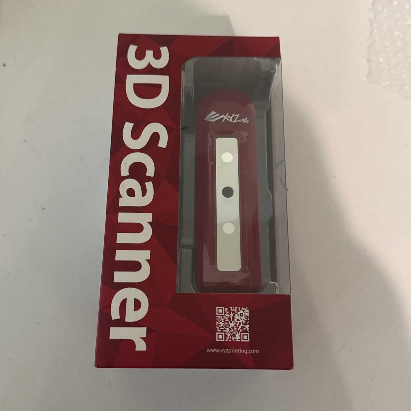 3D Modeling Scanner XYZ Printing Handheld Full Color High Precision