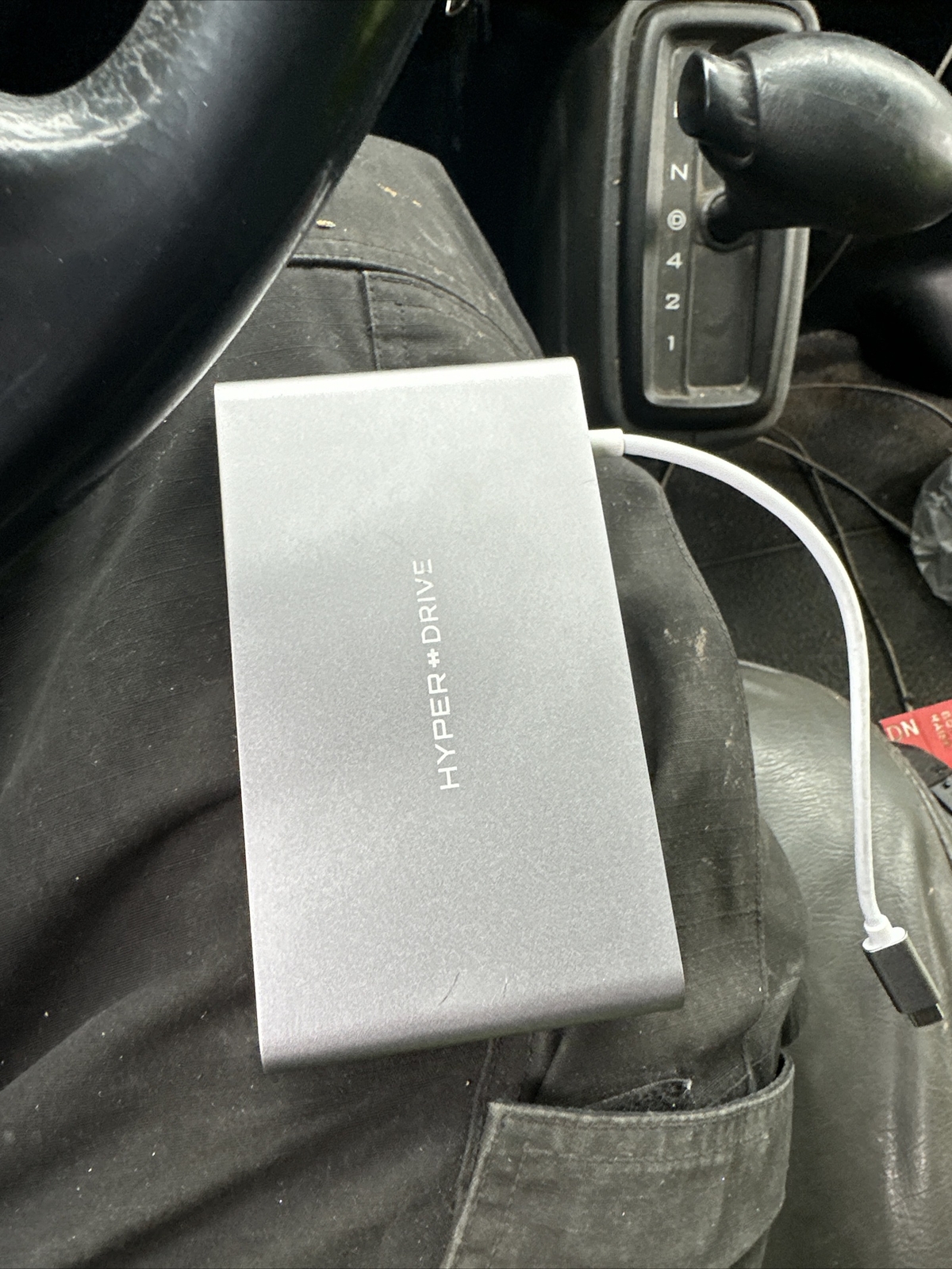 Hyper - HyperDrive ULTIMATE 11-in-1 USB-C Hub (GN30B-GRAY) Thunderbolt 4