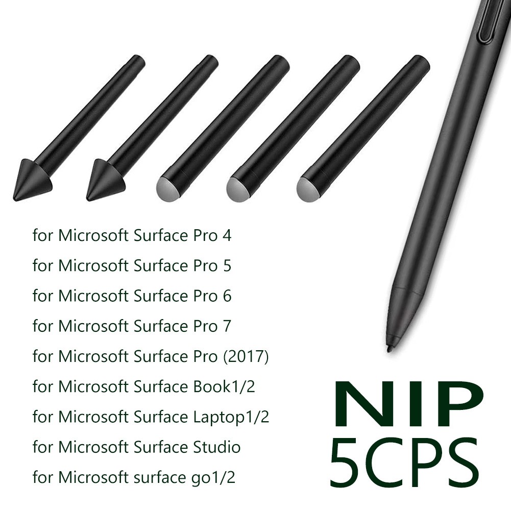 5PCS Pen Tip suitable for Microsoft Surface Pro4/5/6/7/Book ProX Stylus Pen New
