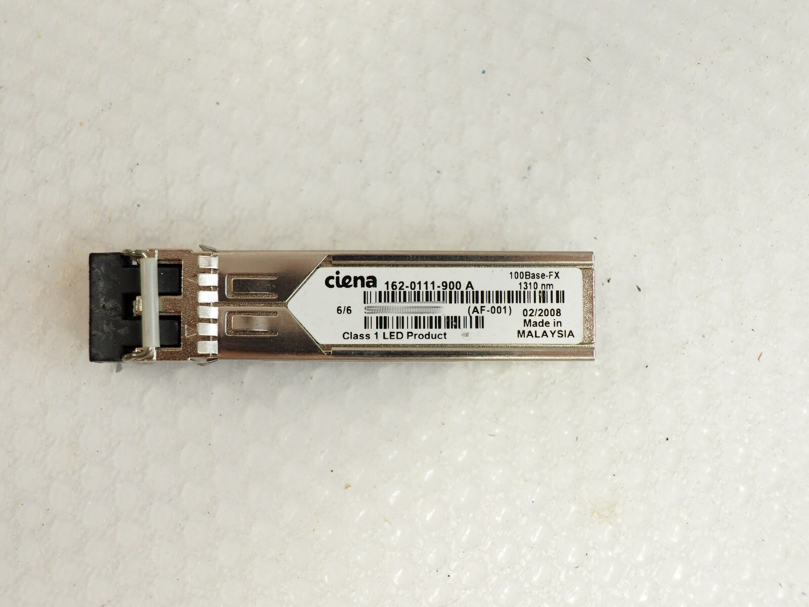 CIENA 162-0111-900 100Base-FX 1310nm IPUIA06TAA Transceiver Module