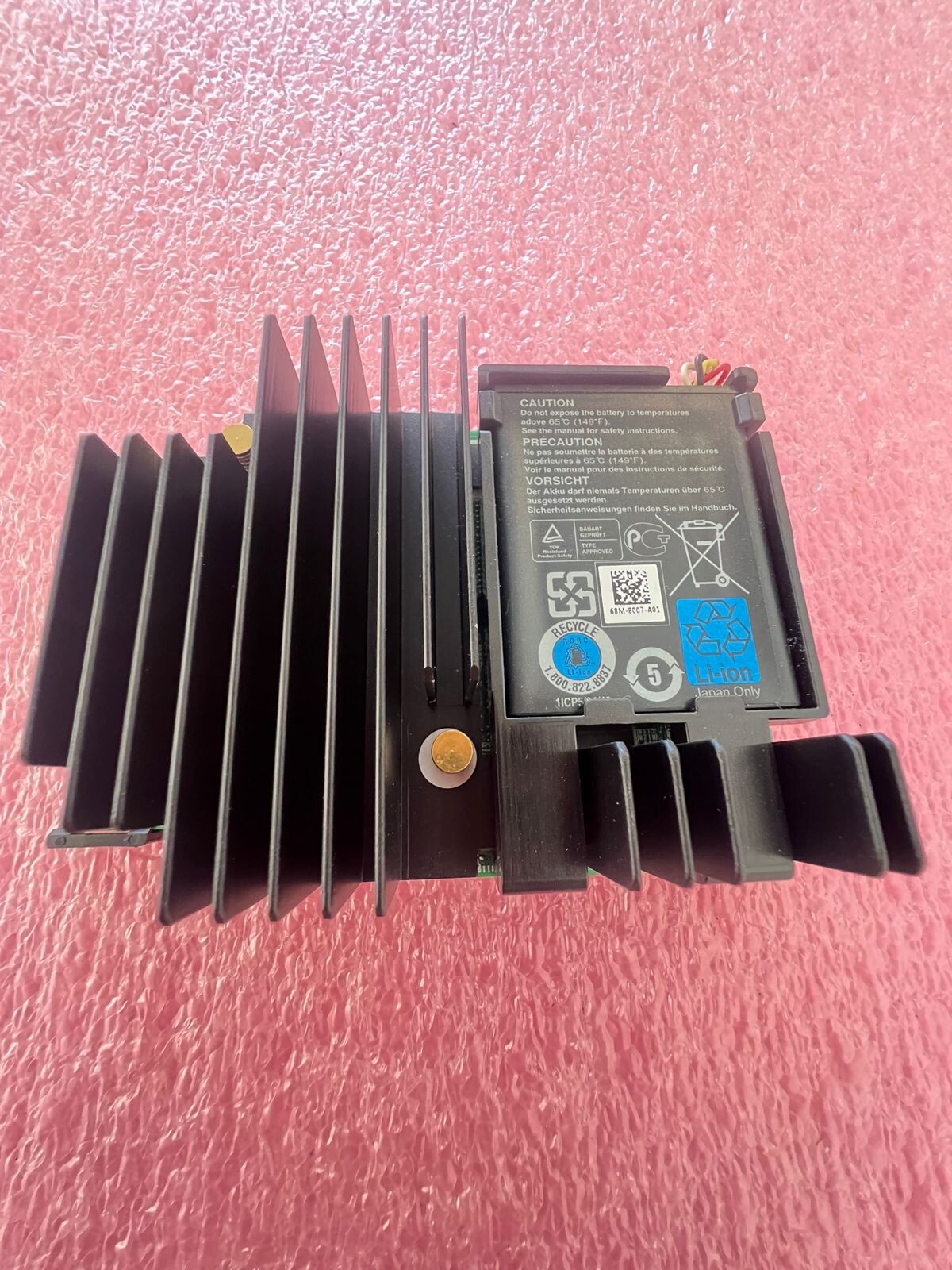 Dell KMCCD PERC H730 MINI MONO 1GB RAID CONTROLLER W/Battery