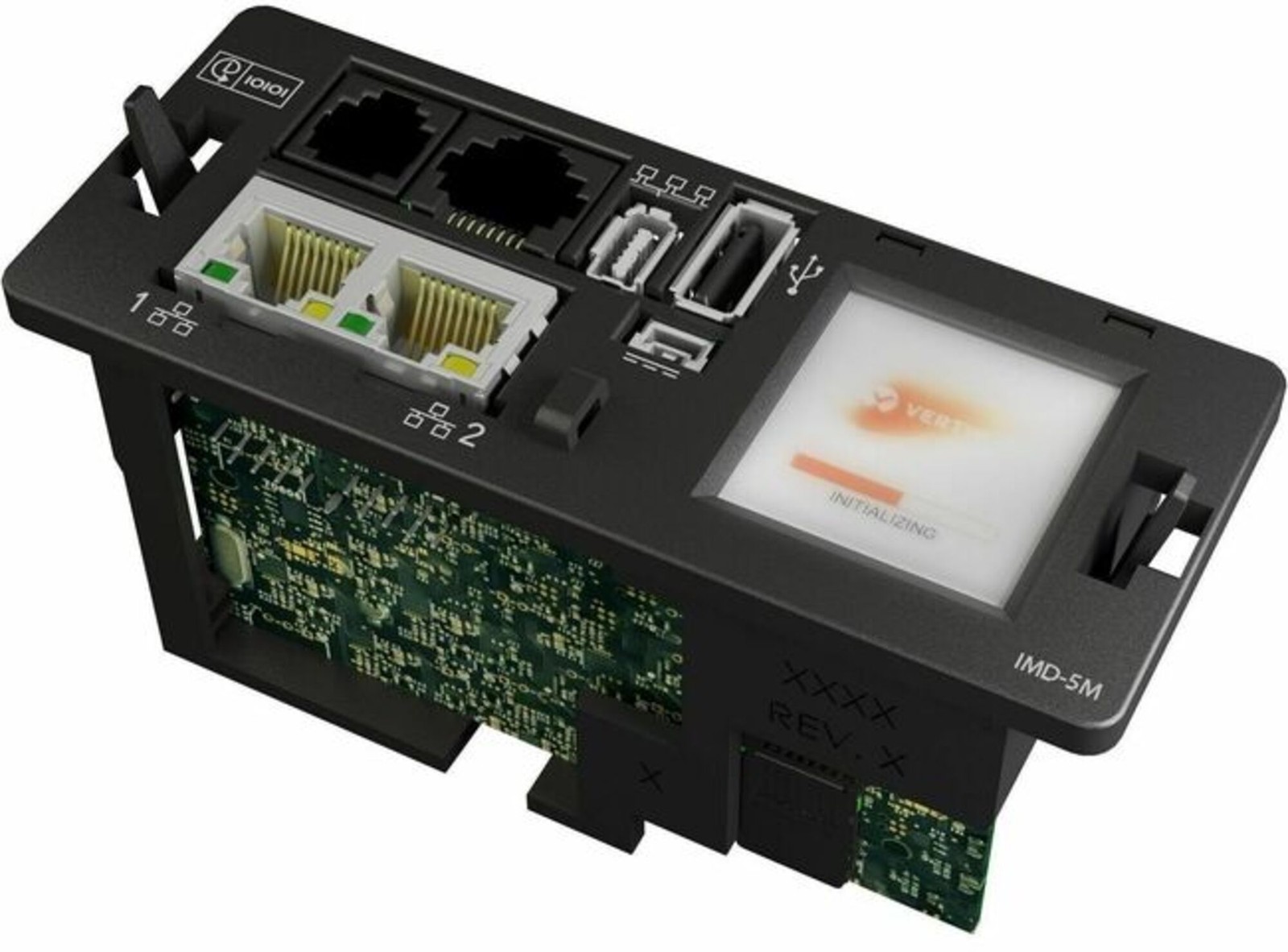 Vertiv - VP4N30AP - Vertiv Geist Monitored RPDU with Next-Generation IMD | 30A