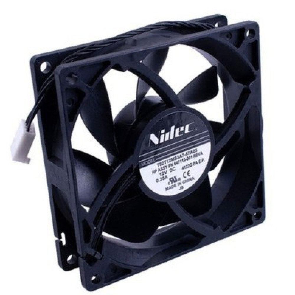 Delta QUR0812HH 80x80x25mm 12V 0.24A Four-Wire Fan for HP Z600