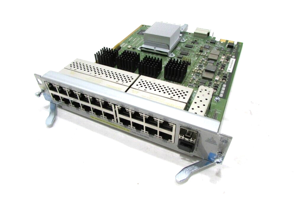 HP Aruba J9536A 20-port Gig-T PoE+/2-port 10 GbE SFP+ v2 zl Module
