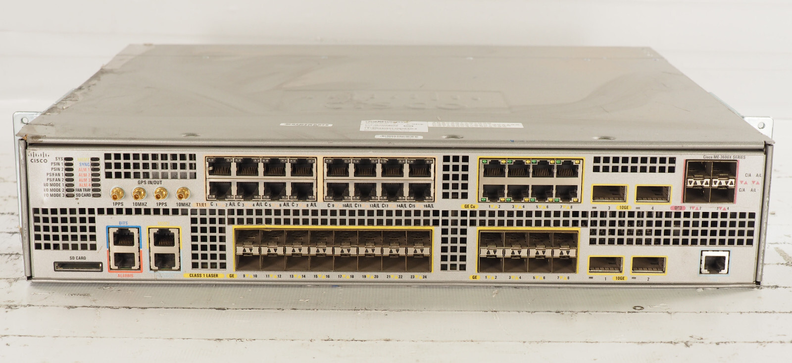 CISCO ME-3600X-24CX-M 68-5095-01 Ethernet TDM Access Switch NO PSUs