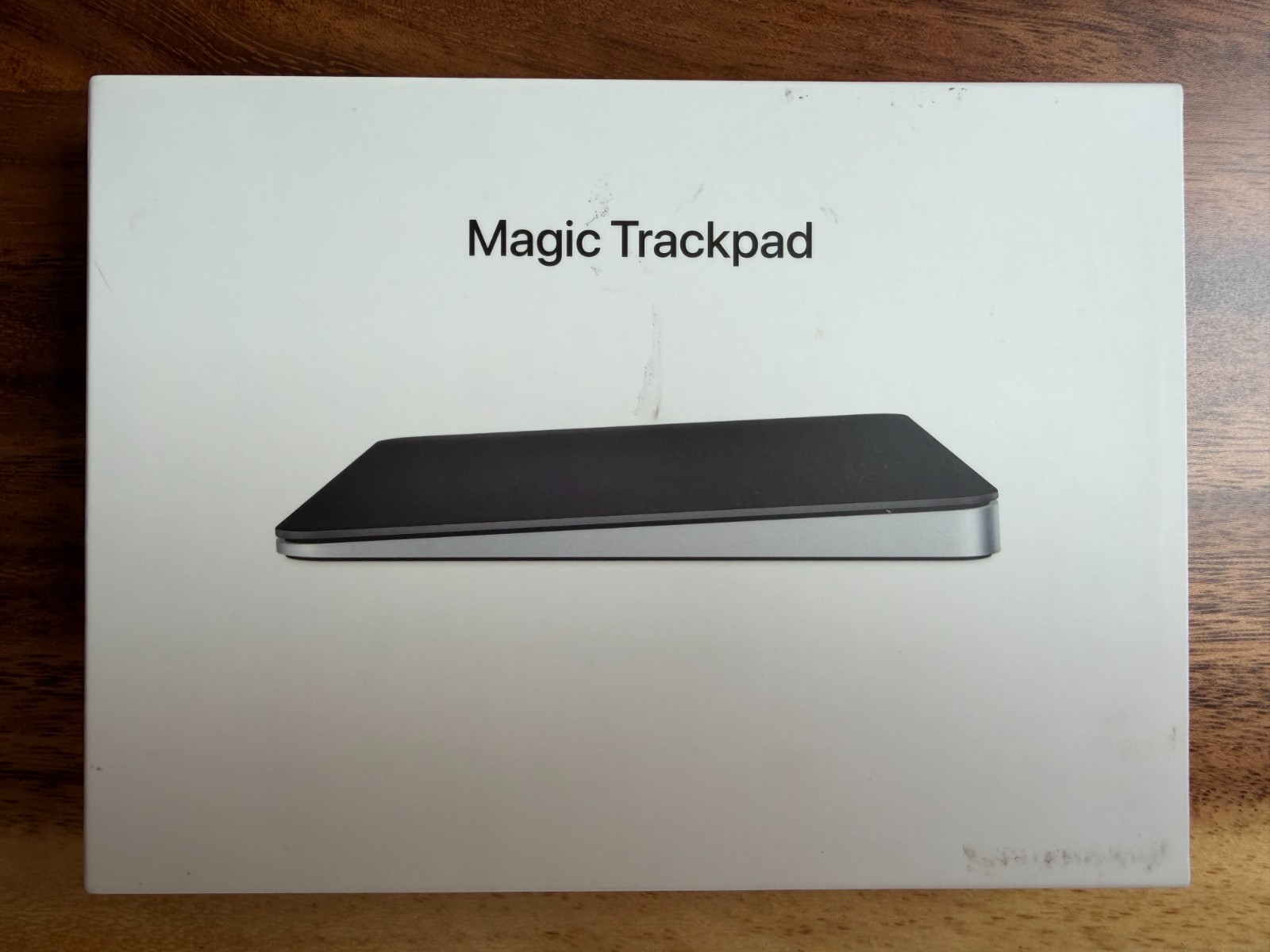 Unopened - Factory Seal - Apple Magic Trackpad Multi-Touch Surface USB-C, Black