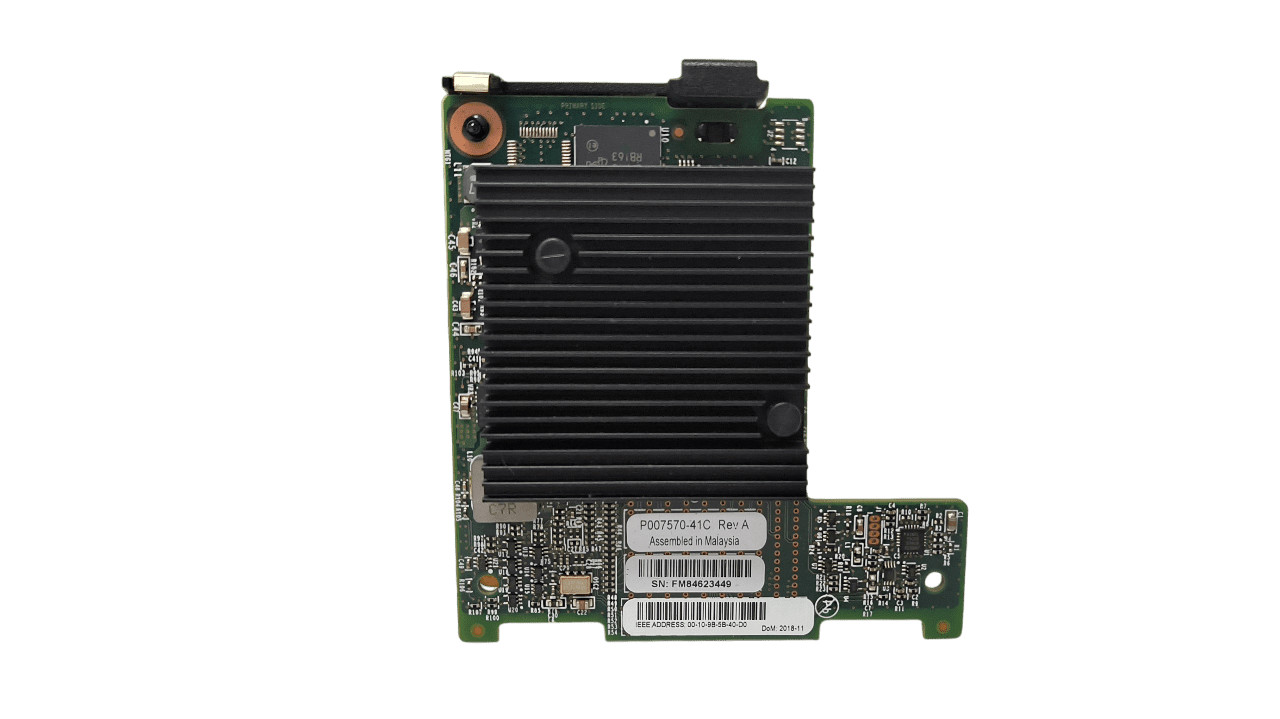 73TM8 Dell Emulex LightPulse 16002 Dual Port 16gb Mezzanine HBA