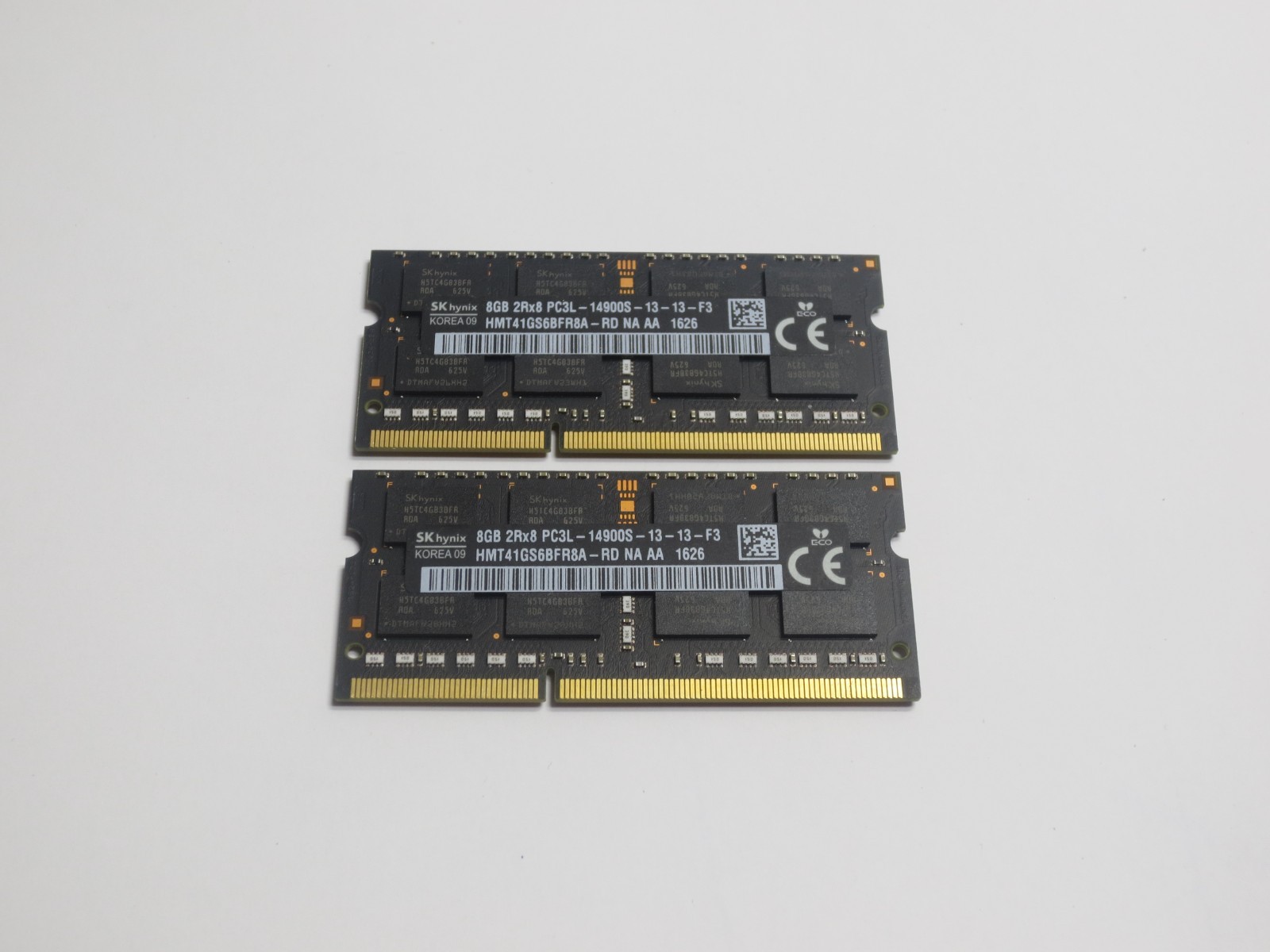 SK Hynix 16GB (2x8GB) PC3-14900S Apple iMac '15 Memory RAM, HMT41GS6BFR8A-RD