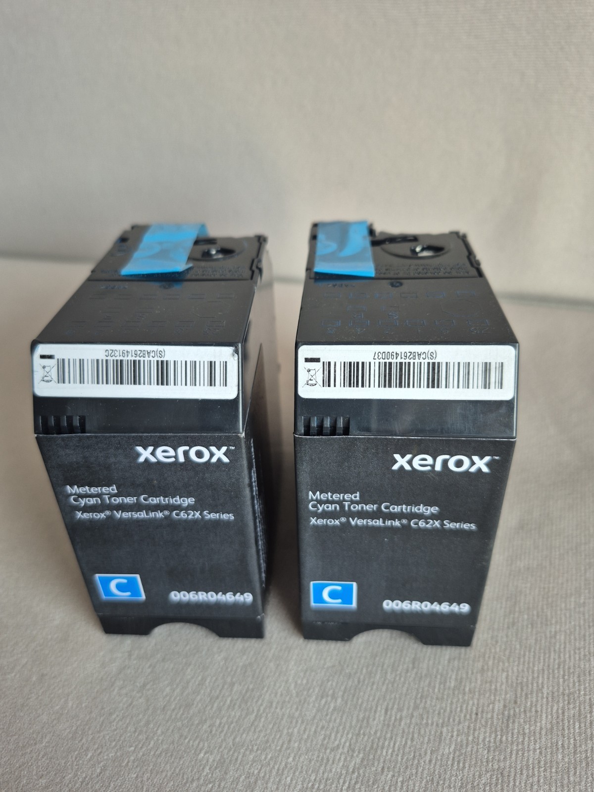 Cyan Toner Cartridge VersaLink C62X Printer 2 Pack