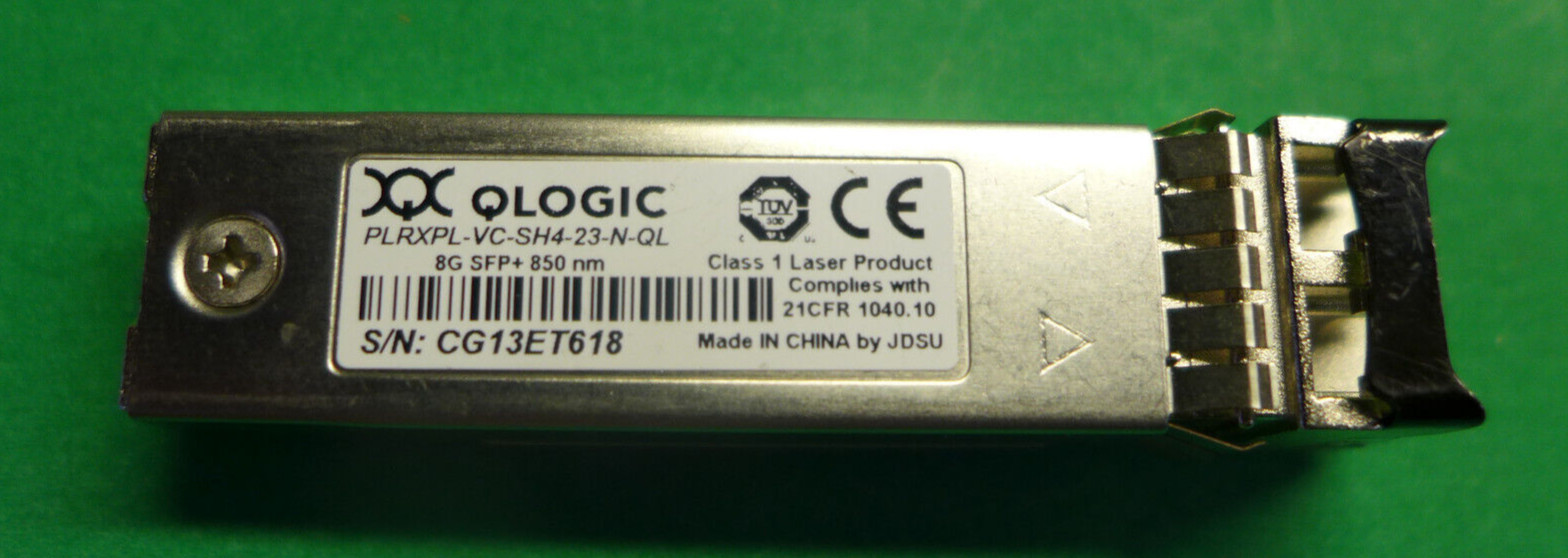 GENUINE QLogic 8G SFP+ 850nm Transceiver Module PLRXPL-VC-SH4-23-N-QL