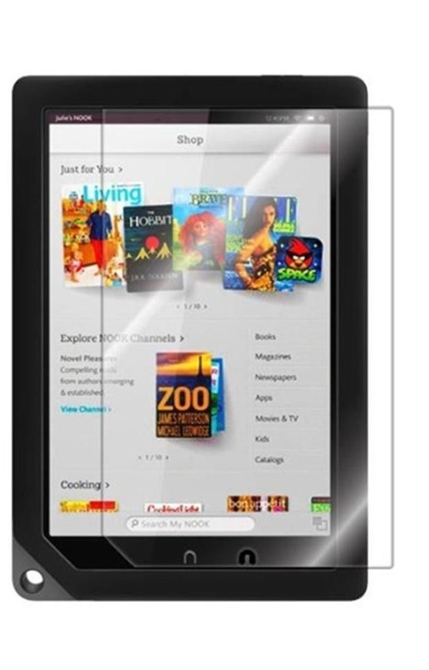 2X Anti-glare Matte Screen Protector Film Guard for Barnes & Noble Nook HD+ 9 in