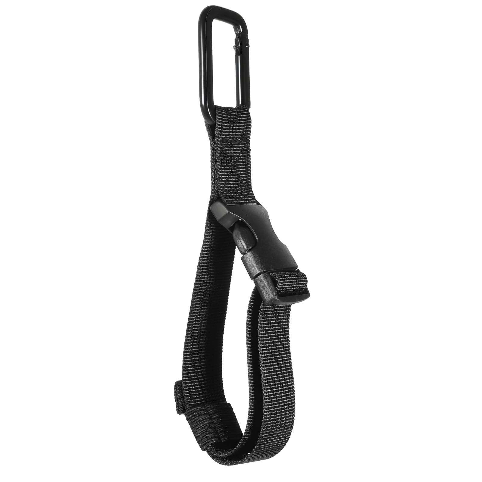 Electrical Tape Holder with Carabiner Clip Multifunctional Hanging Storage Strap
