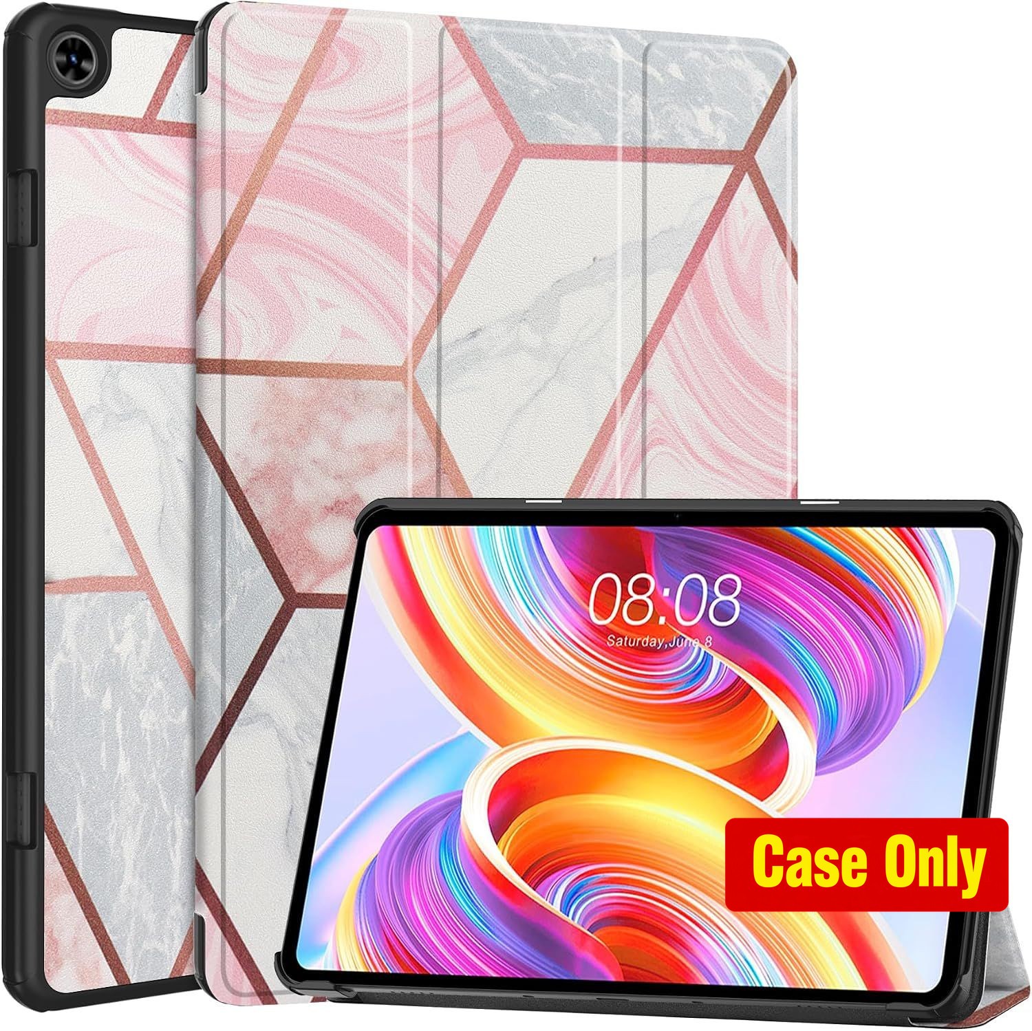 Case for TECLAST T50 11.0 inch Tablet, Slim PU Leather Folding Stand Cover