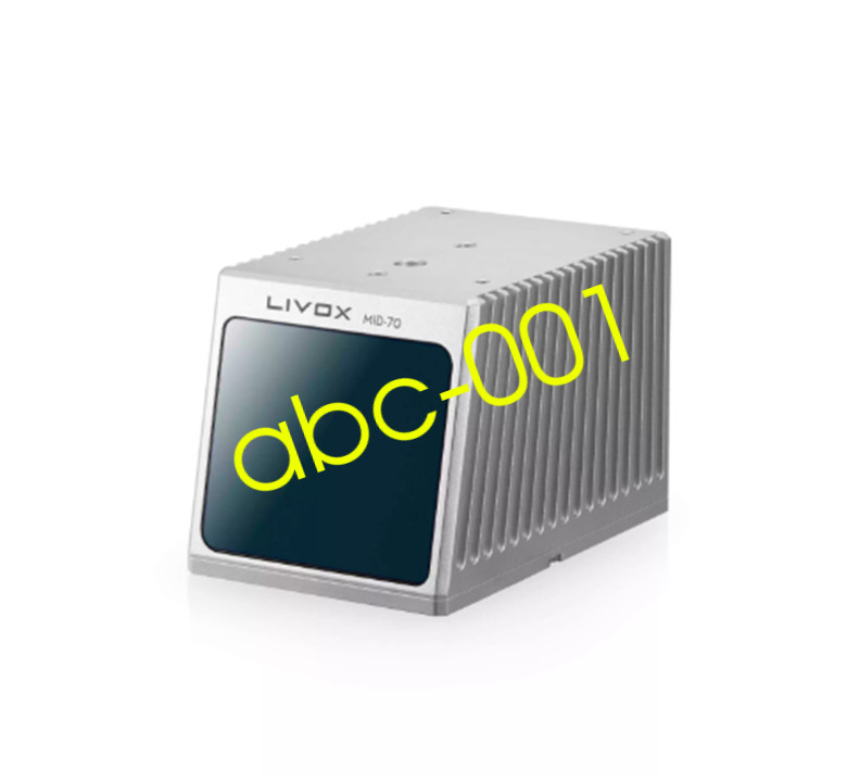 1Pcs New Livox mid-70 LIDAR weight reduction modification for UAV and drones