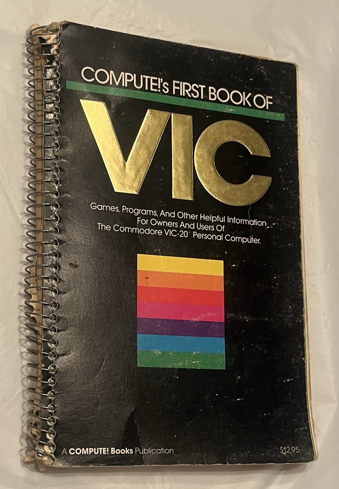 Computes First Book of VIC Games Programs & Helpful Info Commodore VIC-20