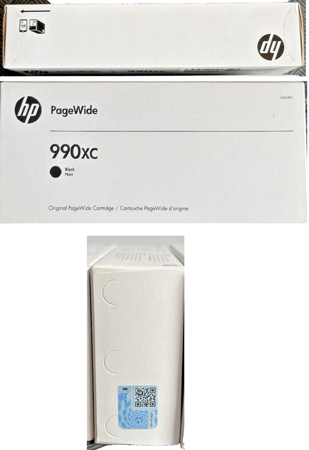 Genuine HP 990XC Black (M0K28XC) New Sealed Date Jul/2022